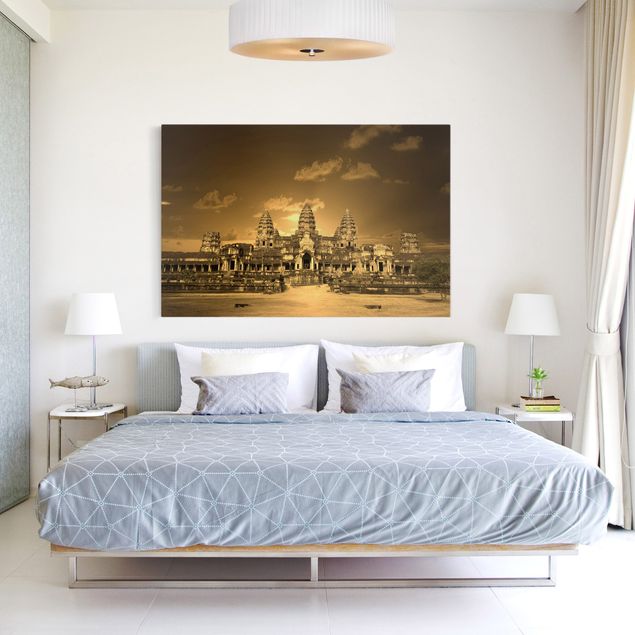 Canvas prints Italy Temple