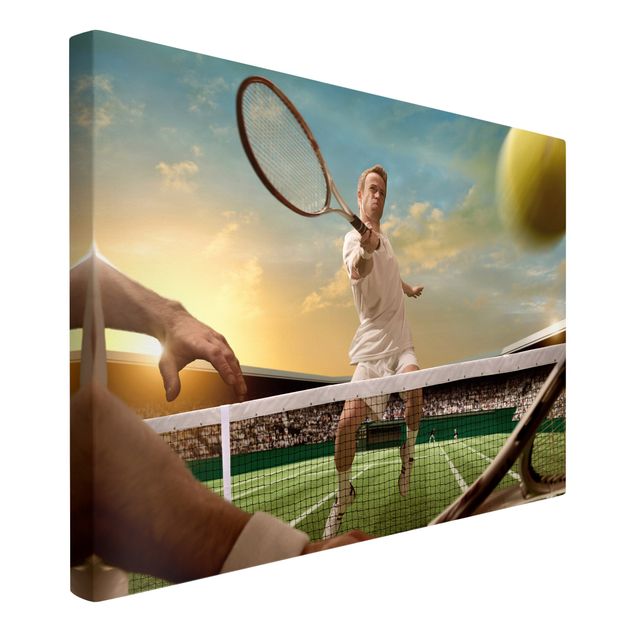 Prints sport Tennis Player