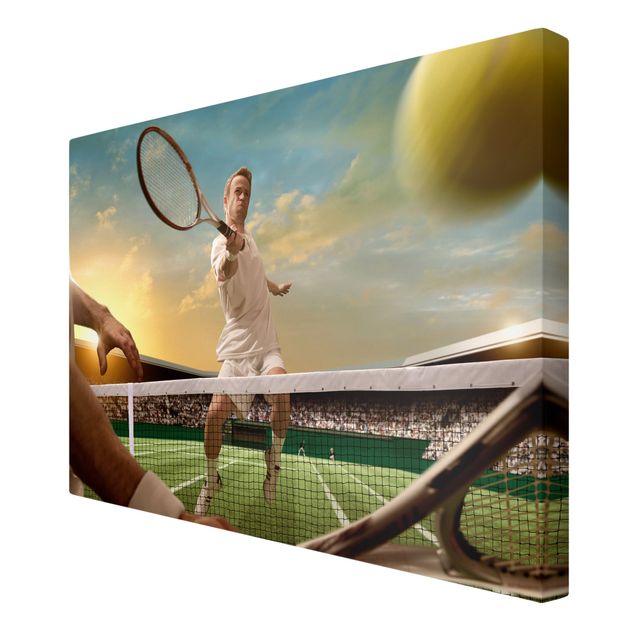 Wall art prints Tennis Player