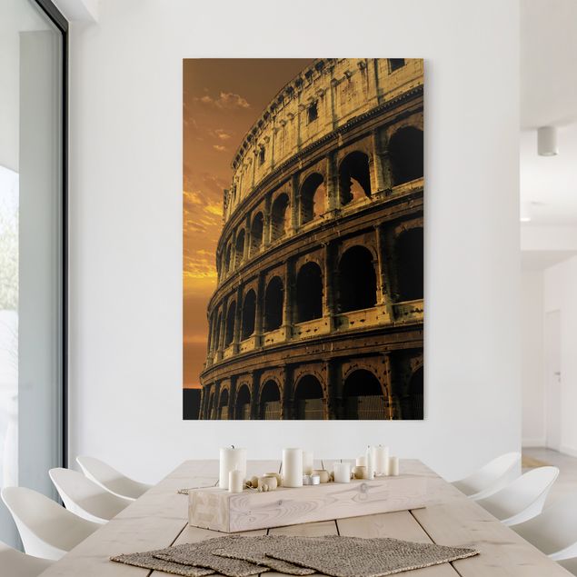 Prints Italy The Colosseum