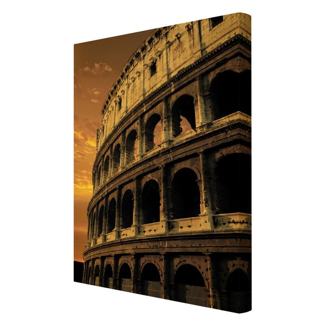 Canvas prints architecture The Colosseum