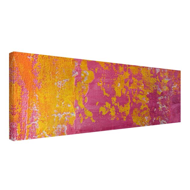Abstract canvas wall art The Loudest Cheer
