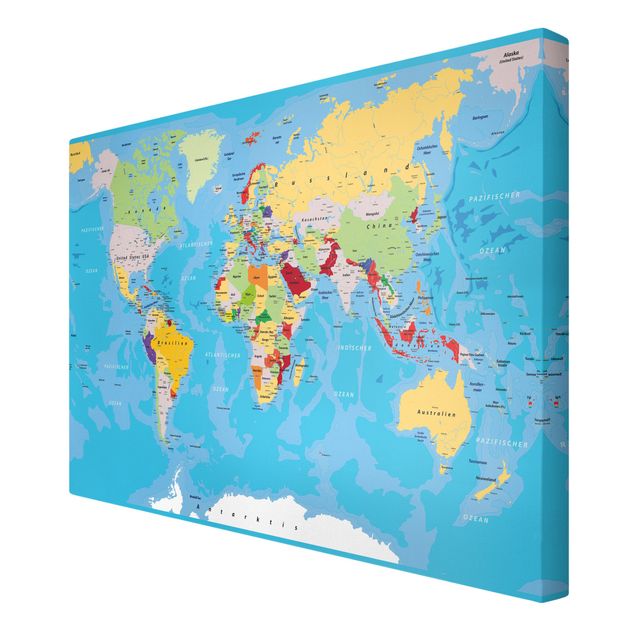Prints The World's Countries