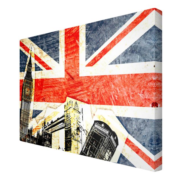 Skyline canvas print This Is London!