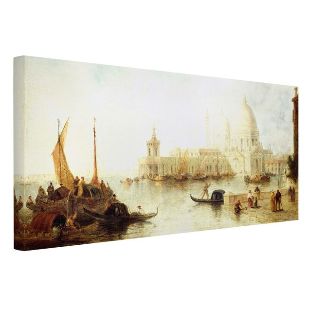 Canvas prints Italy Thomas Moran - Venice II
