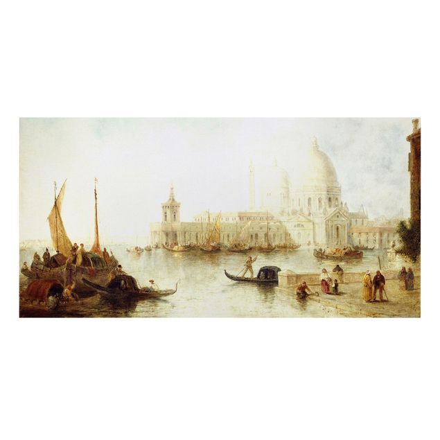 Canvas art Thomas Moran - Venice II