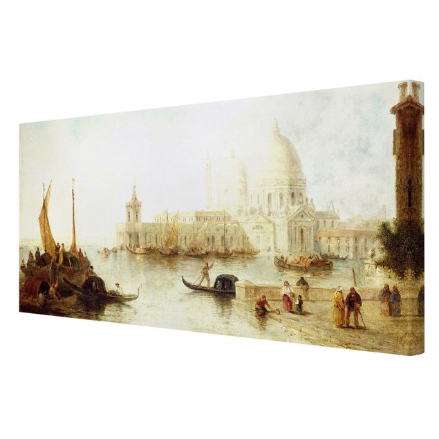 Canvas art prints Thomas Moran - Venice II