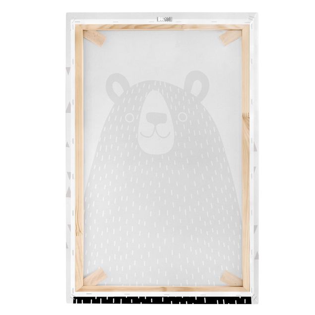 Prints Zoo With Patterns - Bear