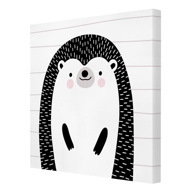 Prints Zoo With Patterns - Hedgehog