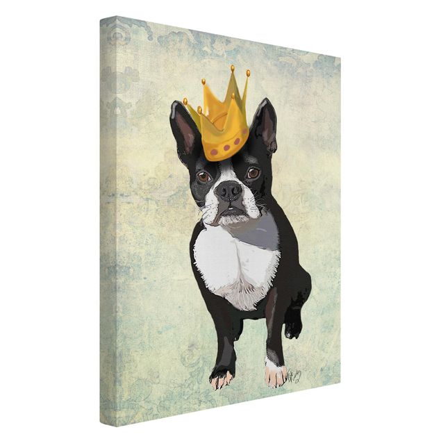 Vintage posters Animal Portrait - Terrier King