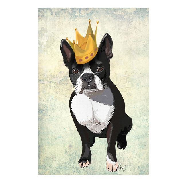 Prints animals Animal Portrait - Terrier King