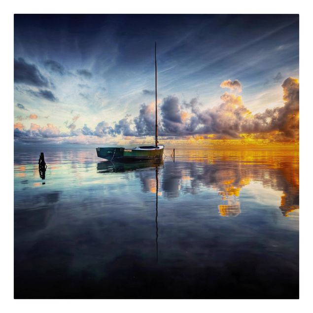 Canvas prints sea Time For Reflection