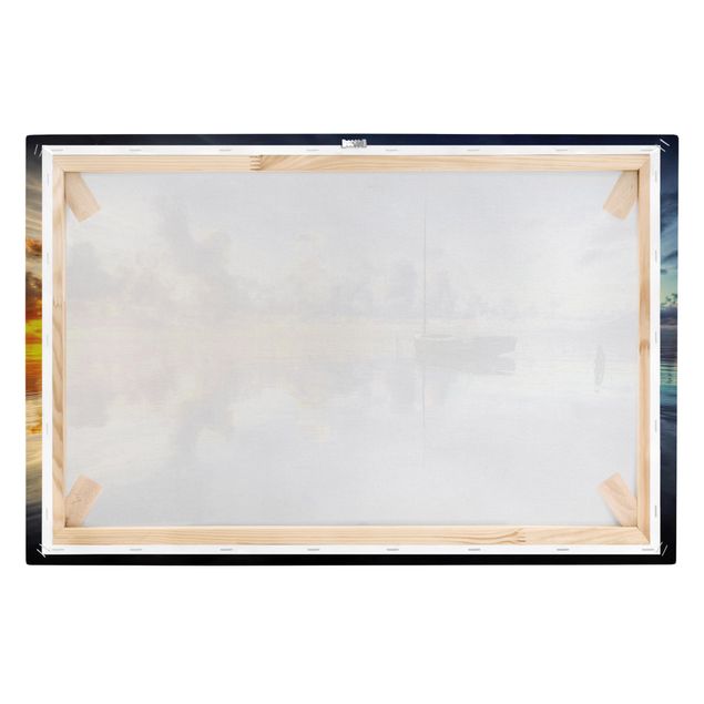 Landscape canvas wall art Time For Reflection