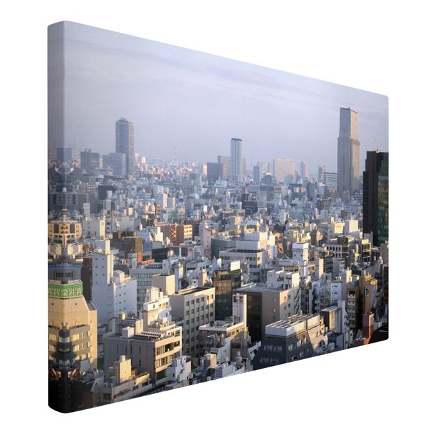 Canvas prints Asia Tokyo City