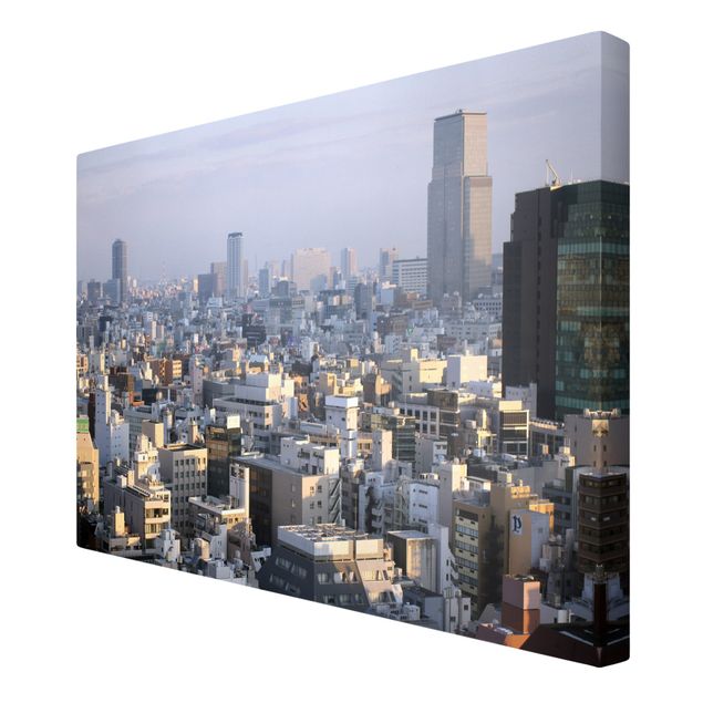 Contemporary art prints Tokyo City