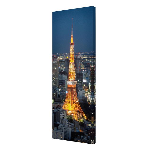 Modern art prints Tokyo Tower
