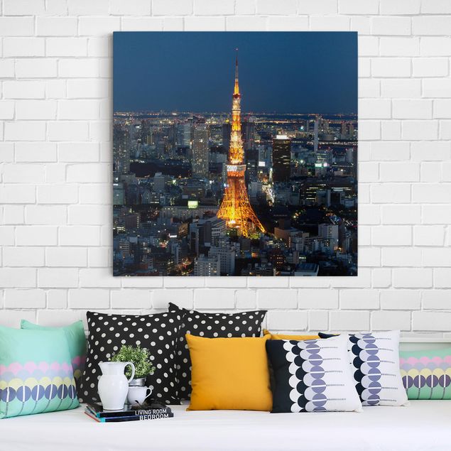 Prints Tokyo Tokyo Tower