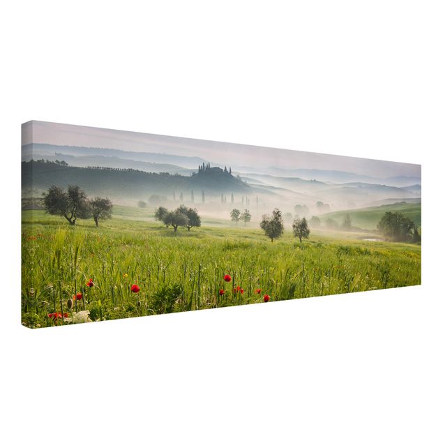 Italy canvas wall art Tuscan Spring