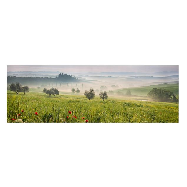 Floral canvas Tuscan Spring