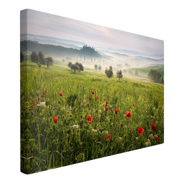 Italy canvas wall art Tuscan Spring