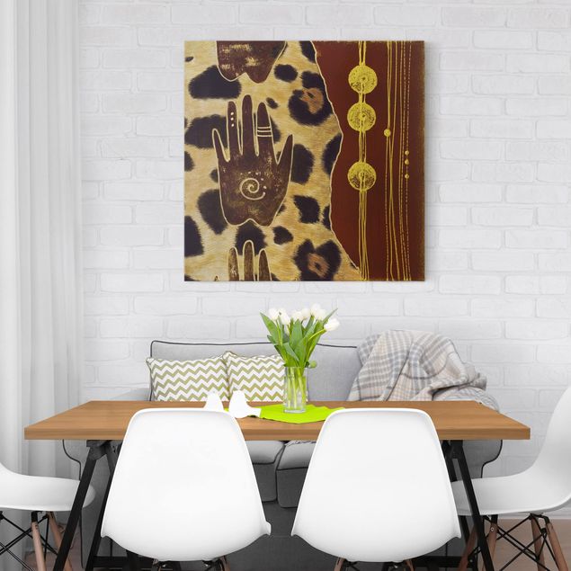 Contemporary art prints Touch Of Africa