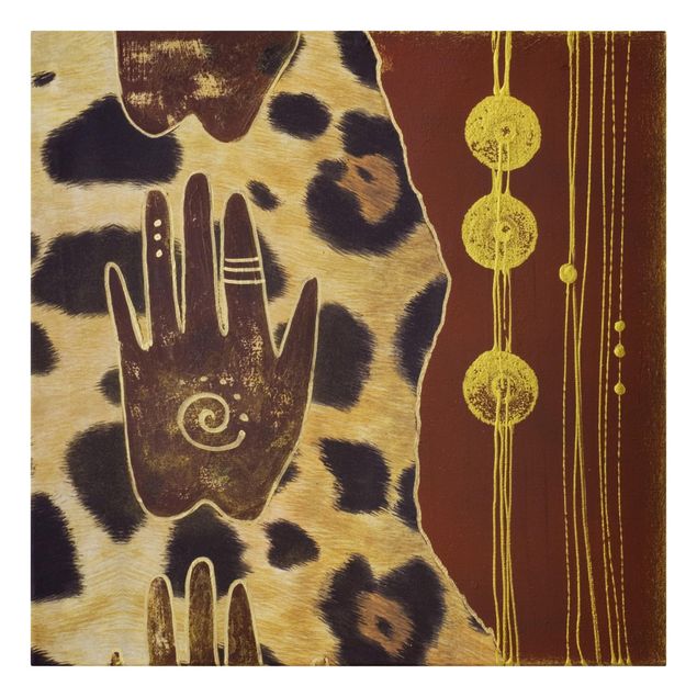 Canvas prints patterns Touch Of Africa