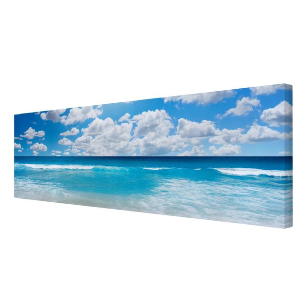 Jamaican canvas wall art Touch Of Paradise
