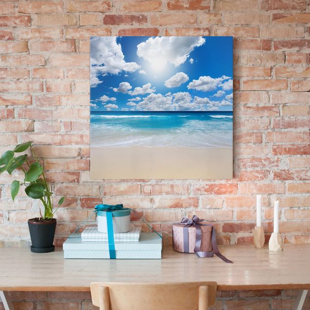 Landscape wall art Touch Of Paradise