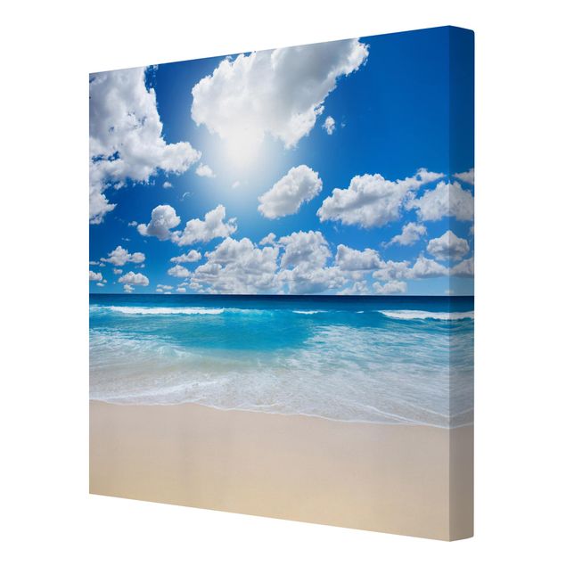 Jamaican canvas wall art Touch Of Paradise