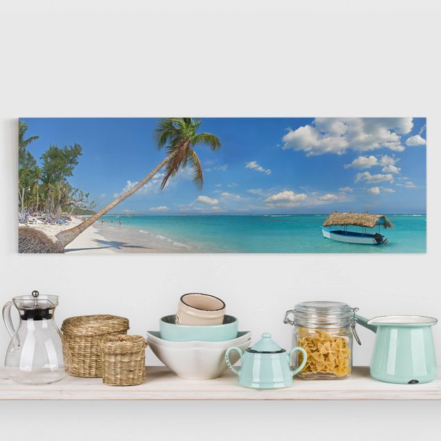 Kitchen Tropical Beach