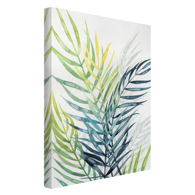 Modern art prints Tropical Foliage - Palme