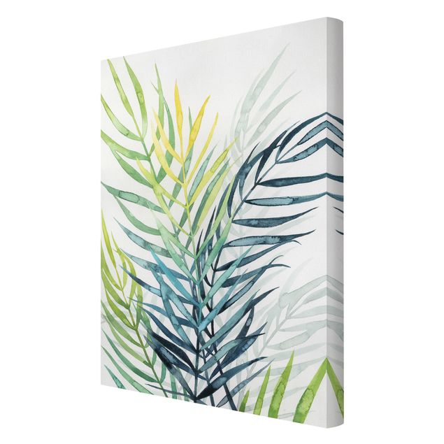 Canvas prints Tropical Foliage - Palme