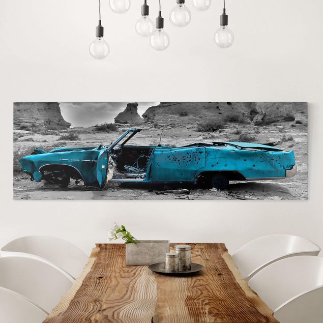 Kitchen Turquoise Cadillac