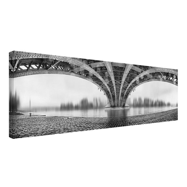 Architectural prints Under The Iron Bridge