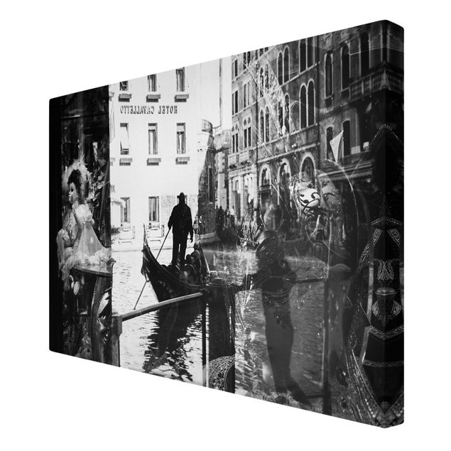 Modern art prints Venice Reflections