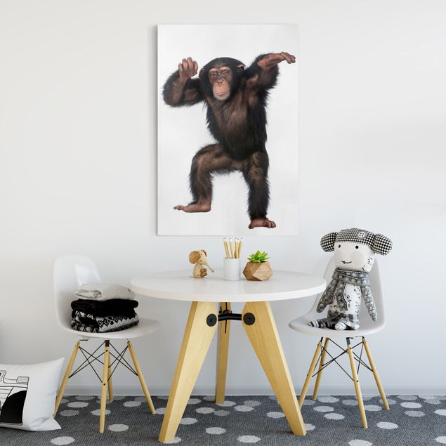 Canvas prints monkey Jolly Monkey