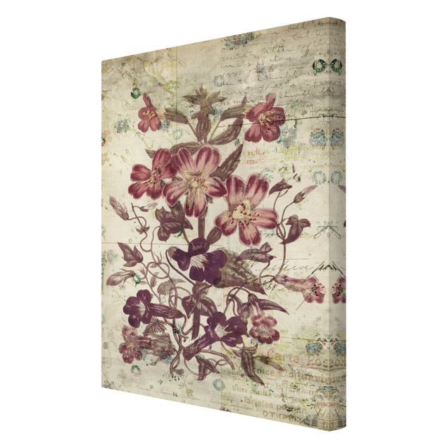 Prints Vintage Floral Design