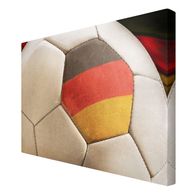 Prints Vintage Football Germany