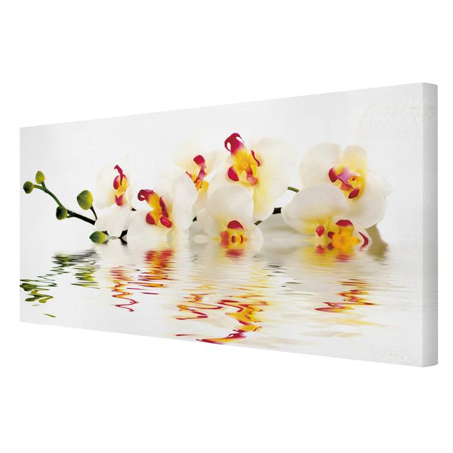 Contemporary art prints Vivid Orchid Waters
