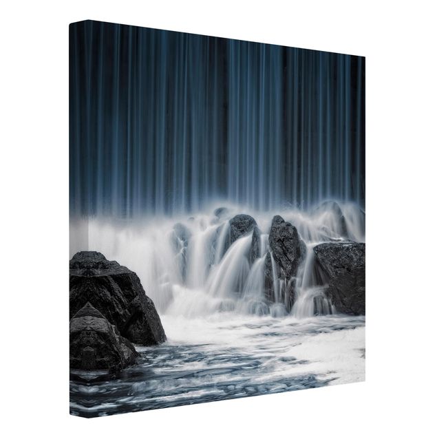 Contemporary art prints Waterfall In Finland