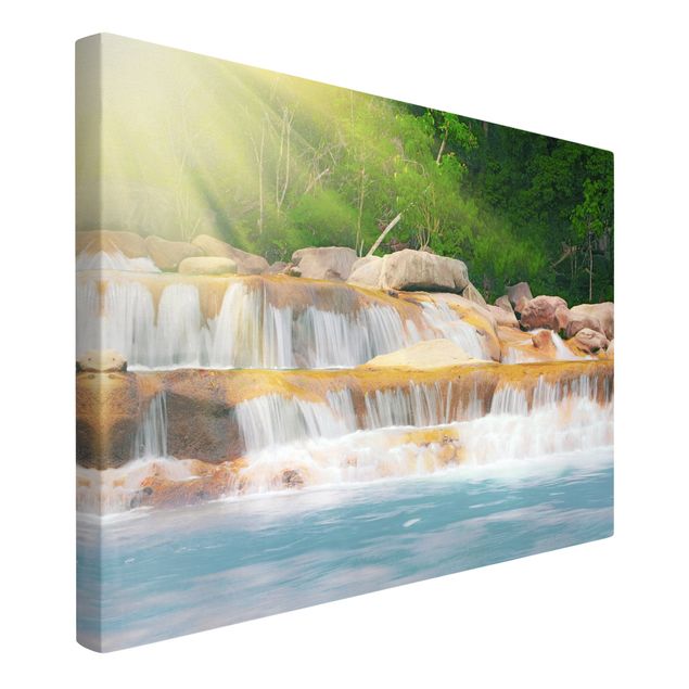 Contemporary art prints Waterfall Clearance