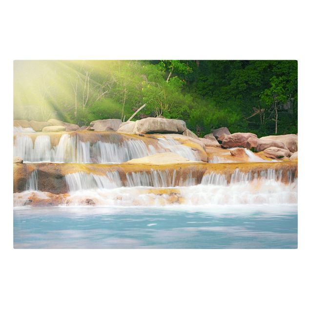 Canvas prints landscape Waterfall Clearance