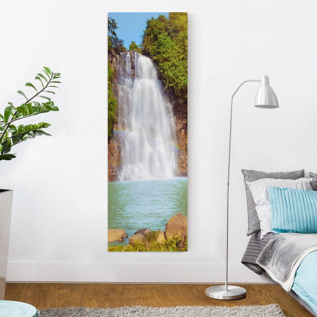 Prints landscape Waterfall Romance