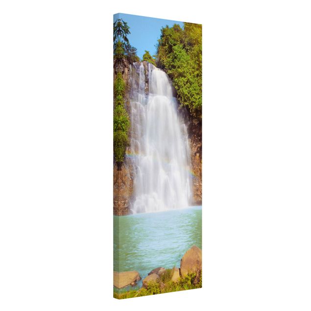 Canvas waterfall Waterfall Romance