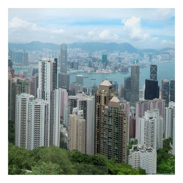 Architectural prints Watching Hongkong