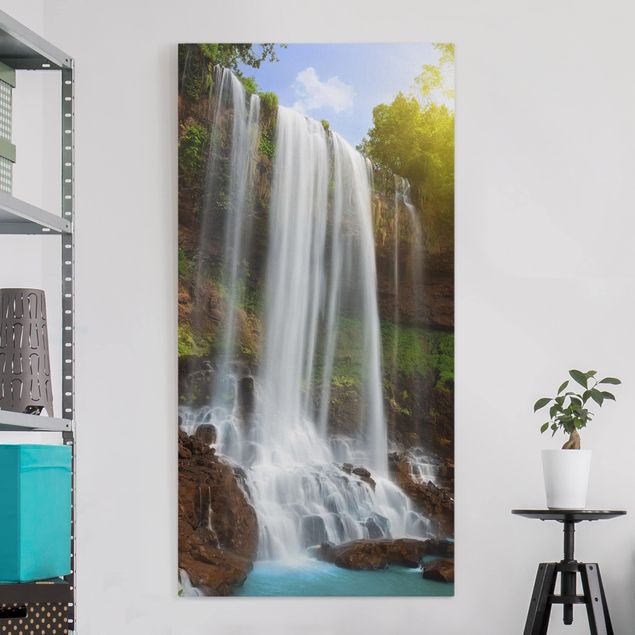 Kitchen Waterfalls