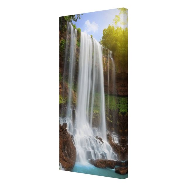 Canvas prints landscape Waterfalls