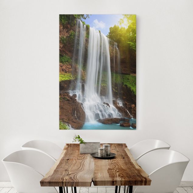 Prints trees Waterfalls