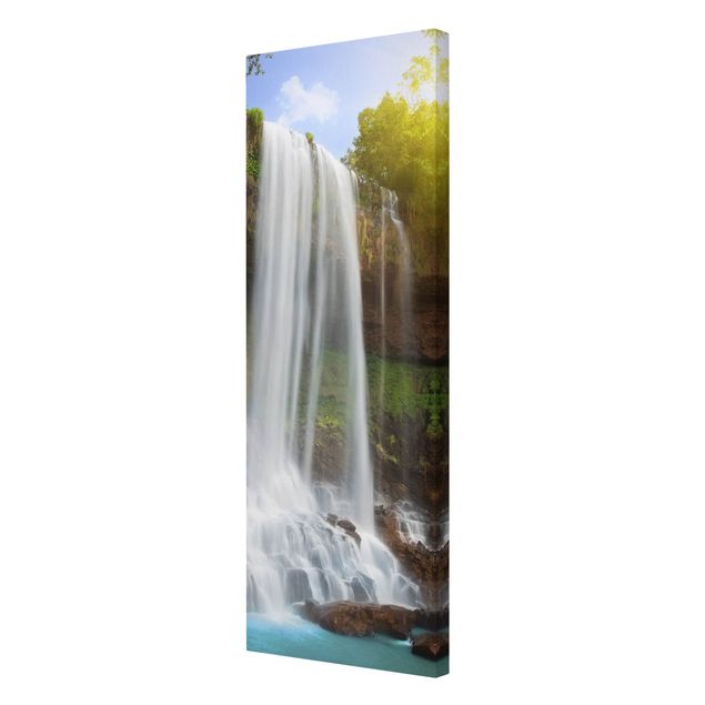 Canvas prints landscape Waterfalls