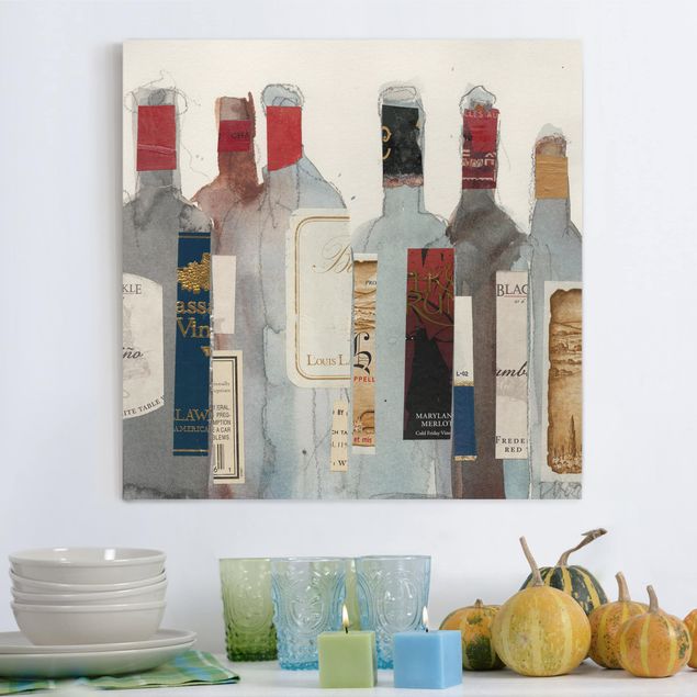 Contemporary art prints Wine & Spirits I